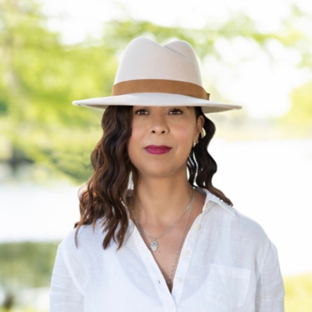 Blush Fedora Hat